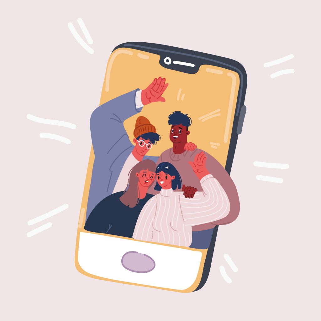 Analysis when social networks become a real risk for teenagers. "The ability to interact constructively has been reduced, the language is limited"
