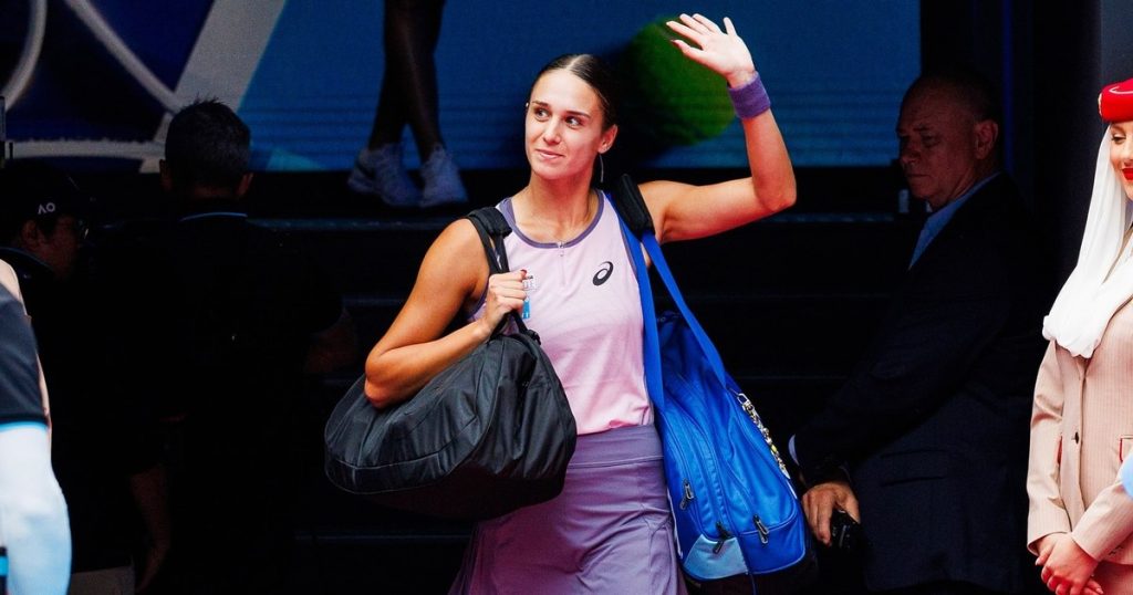 Anca Todoni, safe steps to a new WTA trophy. The Romanian plays tonight for qualifying in the final, in Bari