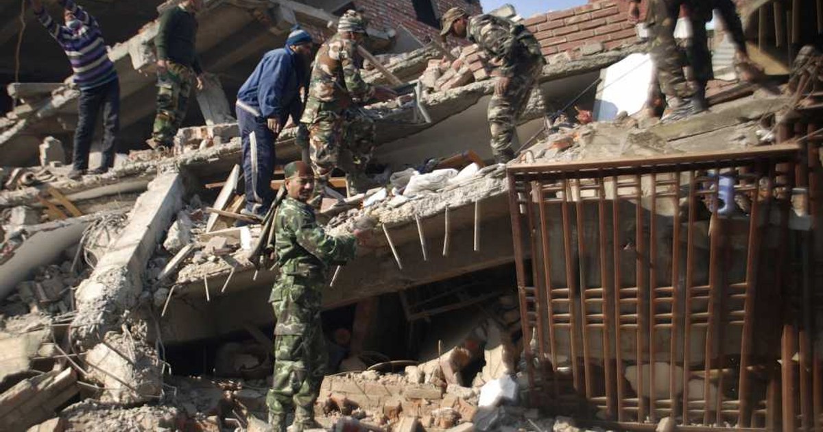 Arafat, about the darkest scenario in the case of an earthquake of over 7 degrees: "Estimation is 20,000 victims"