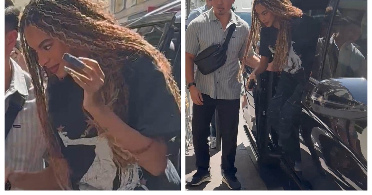 Blue Ivy, Beyonce's faithful copy. Arrival incendiary in Paris: How was the superstar's daughter displayed