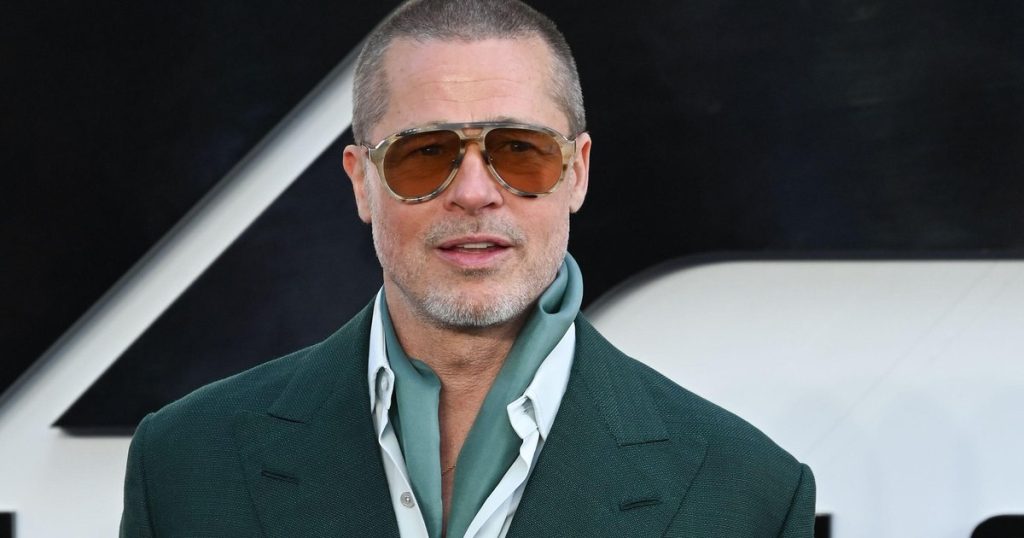 Brad Pitt, disclosures about the fight with alcohol addiction: "I was practically on the ground, on the knees"