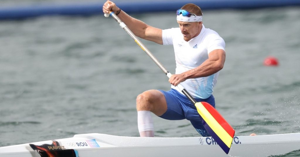Cătălin Chirilă, a new medal for Romania at the European Kaiac-Canoe Championships