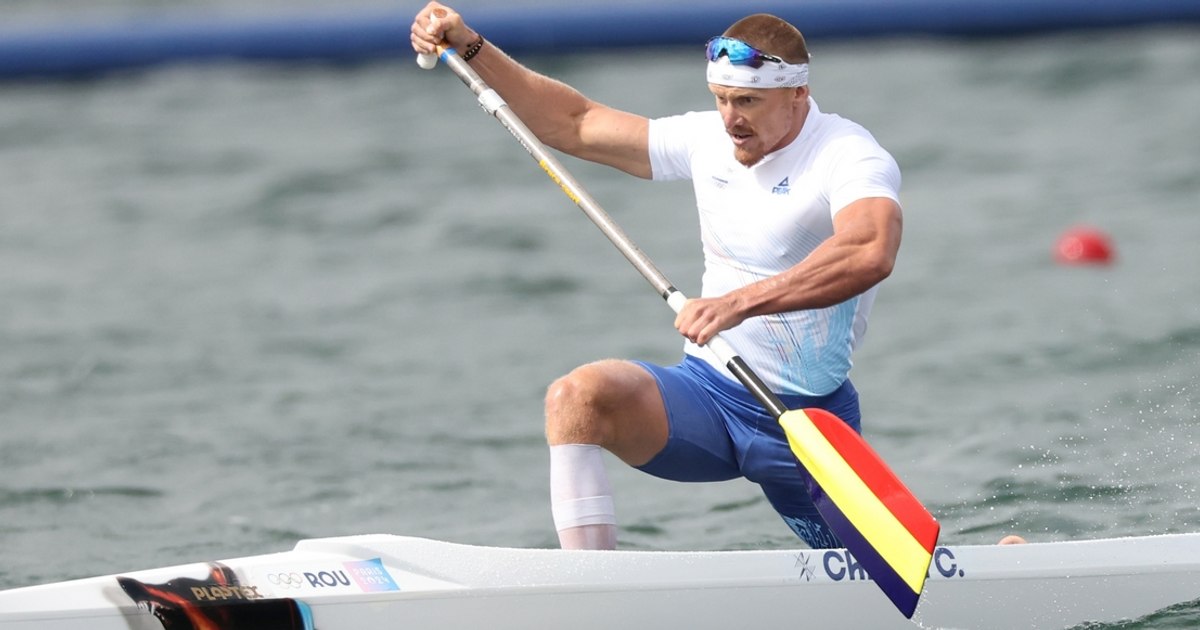 Cătălin Chirilă, a new medal for Romania at the European Kaiac-Canoe Championships