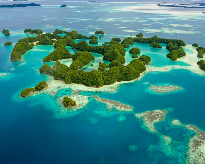 The seventy islands of Rock Islands, Palau Photo Shutterstock 