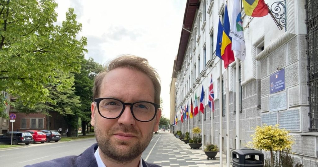 Dominic Fritz: "The proposal of USR prime minister remains Ilie Bolojan. We do not believe that a technocrat prime minister is what is needed"