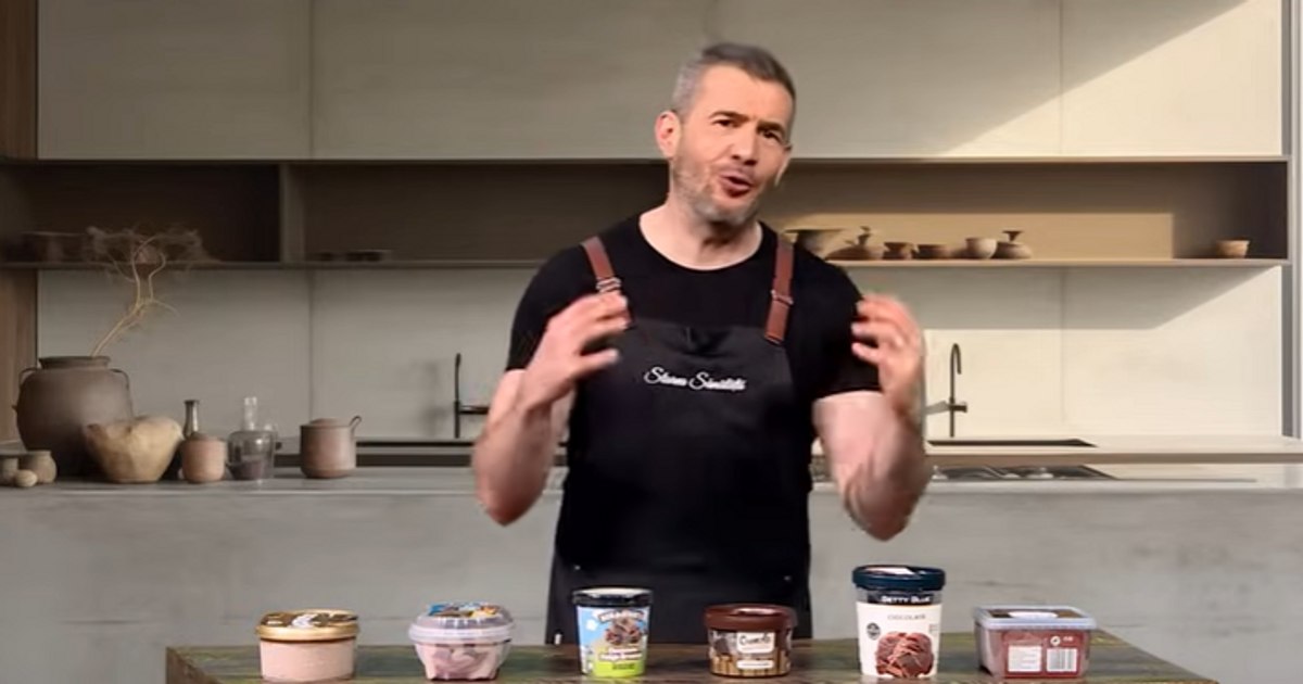 Dragoș Pătraru took to control the ice cream from the trade: "Gelato ultraprolesato"