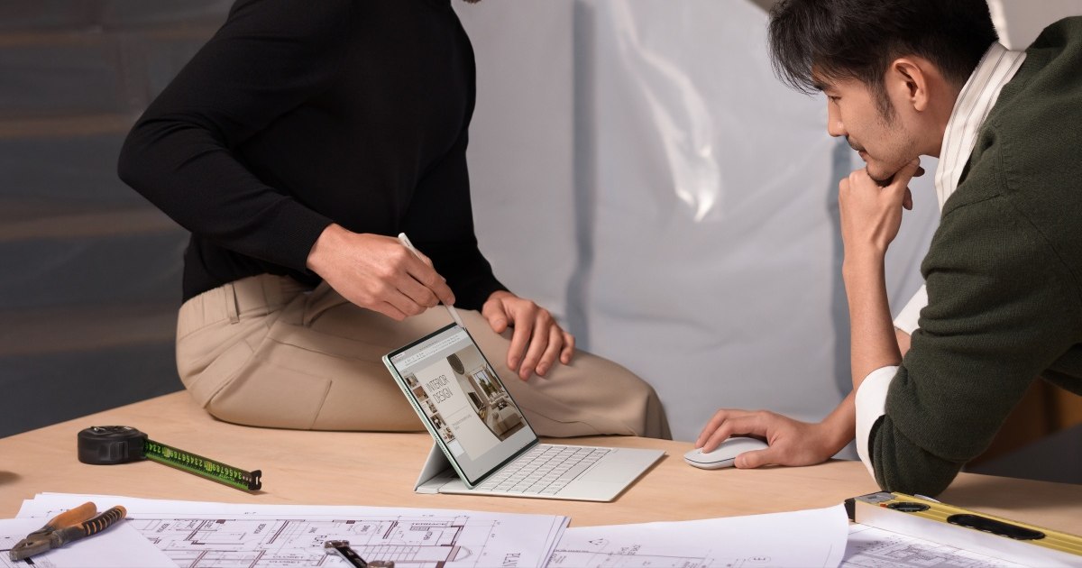 Experiences at PC level with Huawei Matepad Pro 12.2, the tablet that supports productivity and creativity