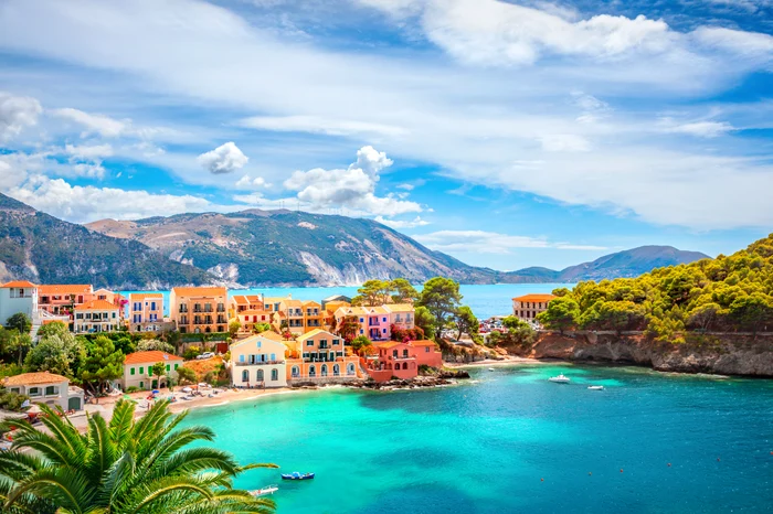 Image with Kefalonia Island in Greece Photo Shutterstock
