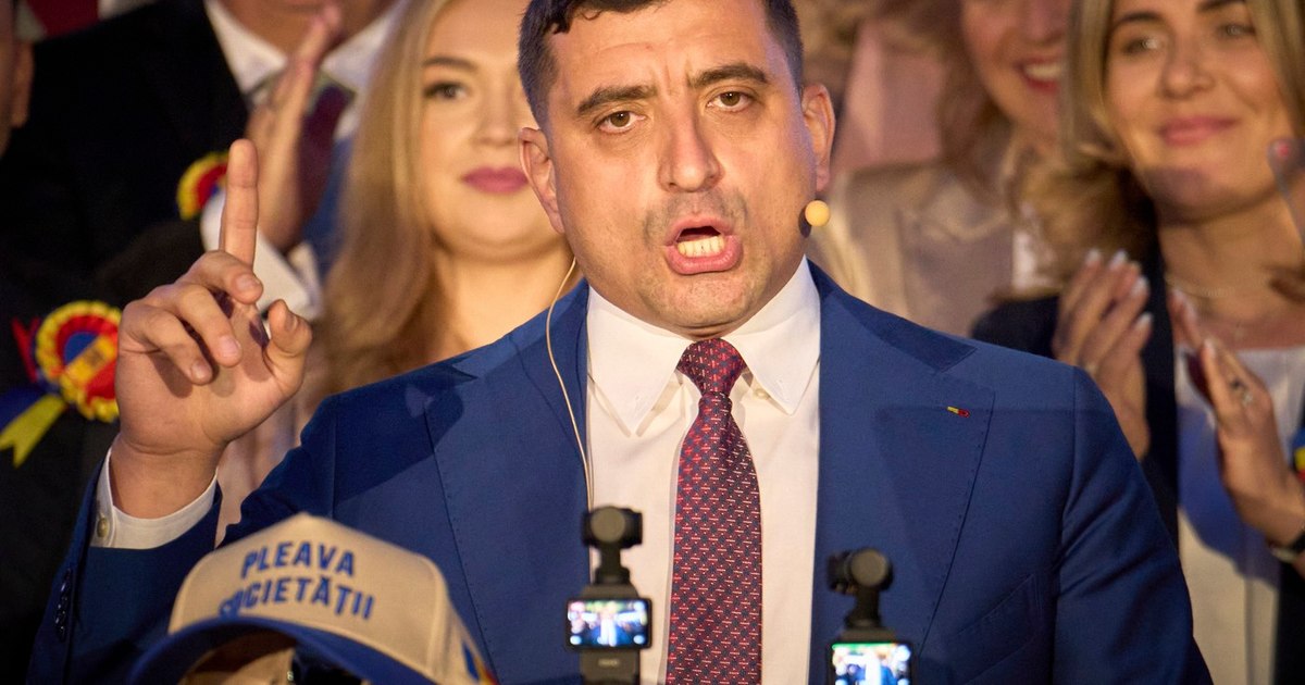 George Simion, about the variant Anca Dragu Premier: "All the gold parliamentarians will vote against. It is the last proof of the involvement of France in the annulment of the elections"