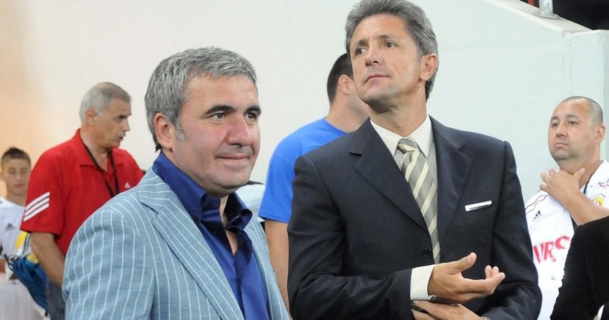 Gică Hagi is made a wind from Romania: "It would be good to go to another championship"