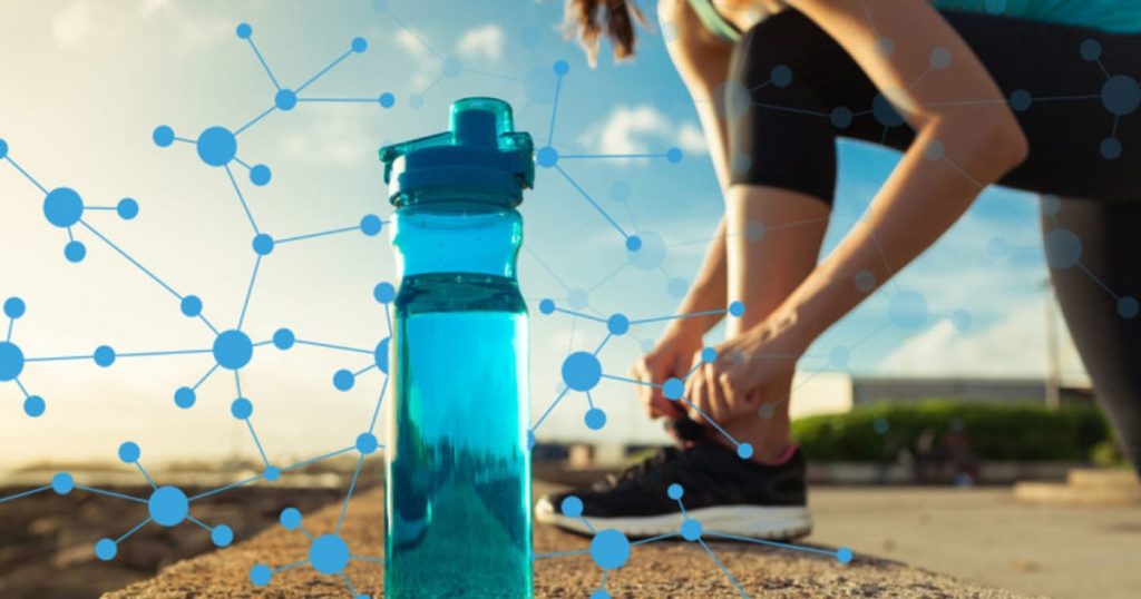 Goodbye dehydration: the phone will tell you when to drink water, with a simple touch. Revolutionary discovery of Arab researchers