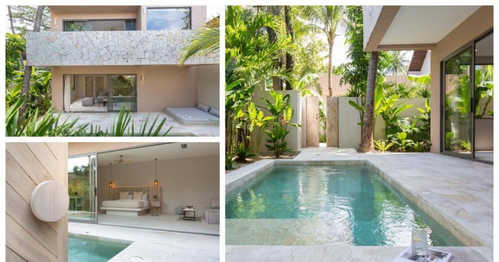 He fell in love with the hotel where he spent his holidays and bought it. The woman who found her paradise in Thailand