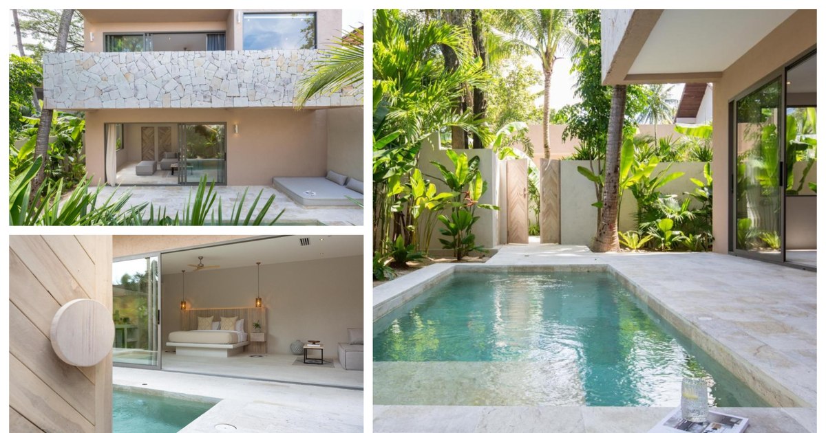 He fell in love with the hotel where he spent his holidays and bought it. The woman who found her paradise in Thailand