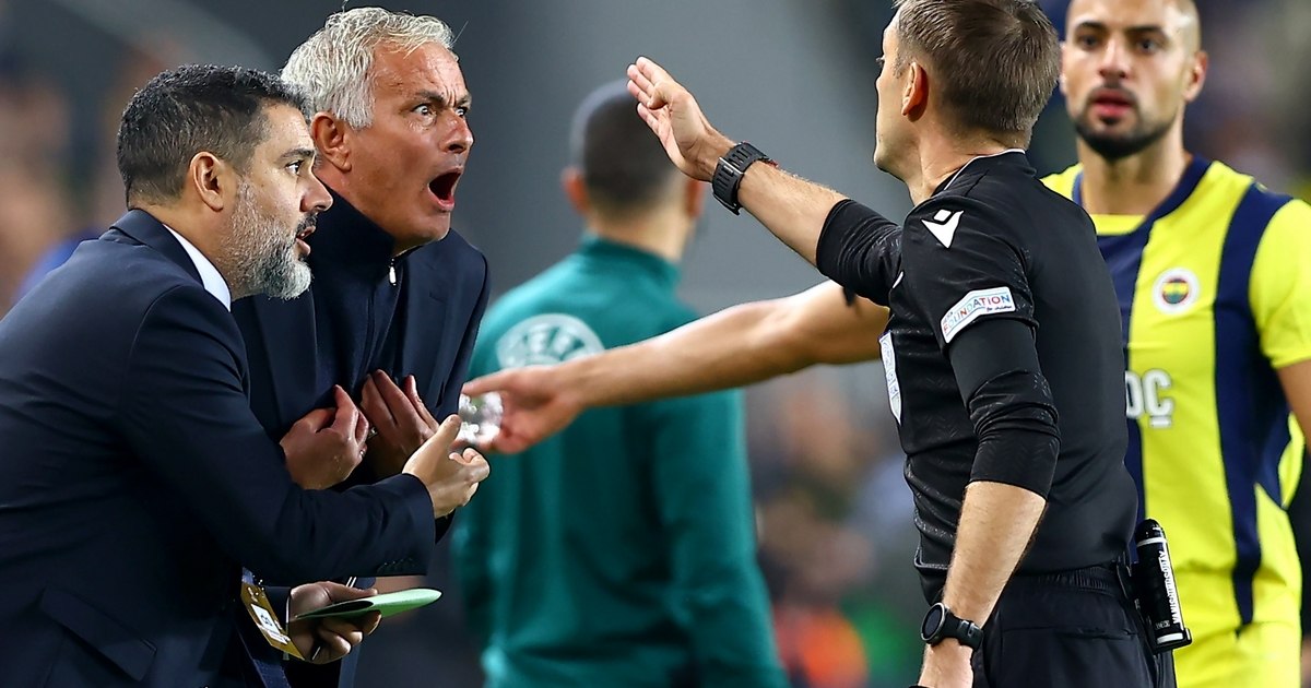 Huge scandal in Turkish football. Incredible comments on WhatsApp of Federation's officials, to Jose Mourinho