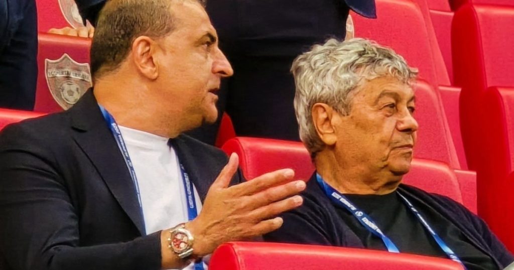 Lucescu did not refrain and burst: "These Dutch have something with us. They stole our treasure, they do us in every way."
