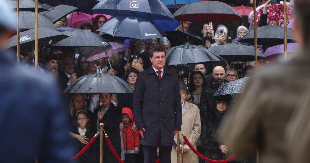 Nicușor Dan, first visit to the Republic of Moldova. The head of state will be received by Maia Sandu