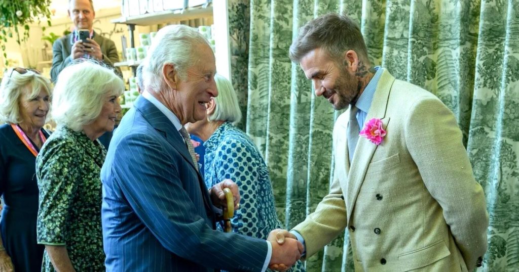 One hot, the other cold for the Beckham family. The incredible gesture made by the boy of the future Sir David and Lady Victoria