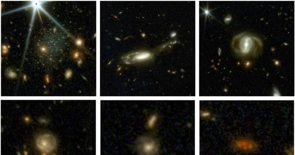 Over 800,000 galaxies were included in a record map of the universe