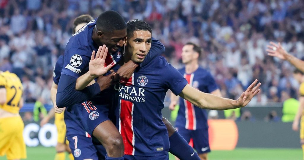 PSG is the queen of Europe! The French crushed Inter Milan by 5-0, in the Champions League final