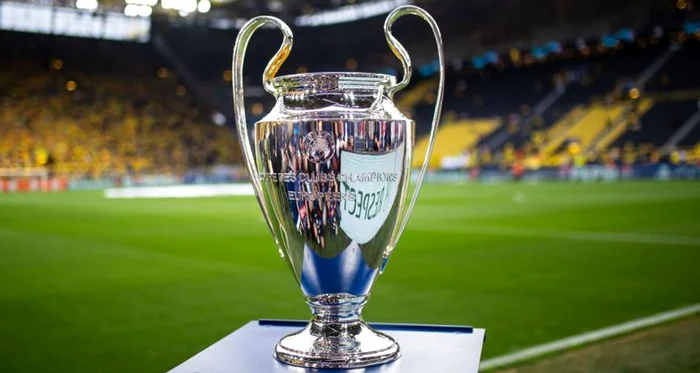 The Champions League trophy will be awarded soon. Photo Uefa