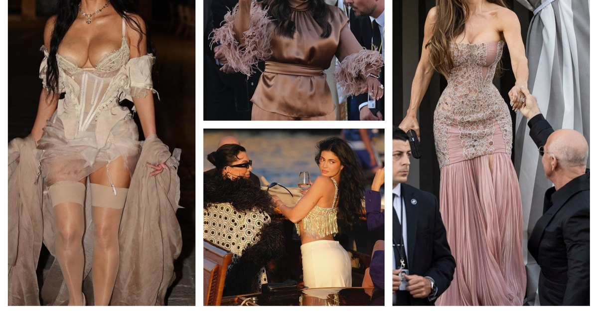 Photo Jeff Bezos and Lauren Sánchez ended their wedding from Venice with a peymale party