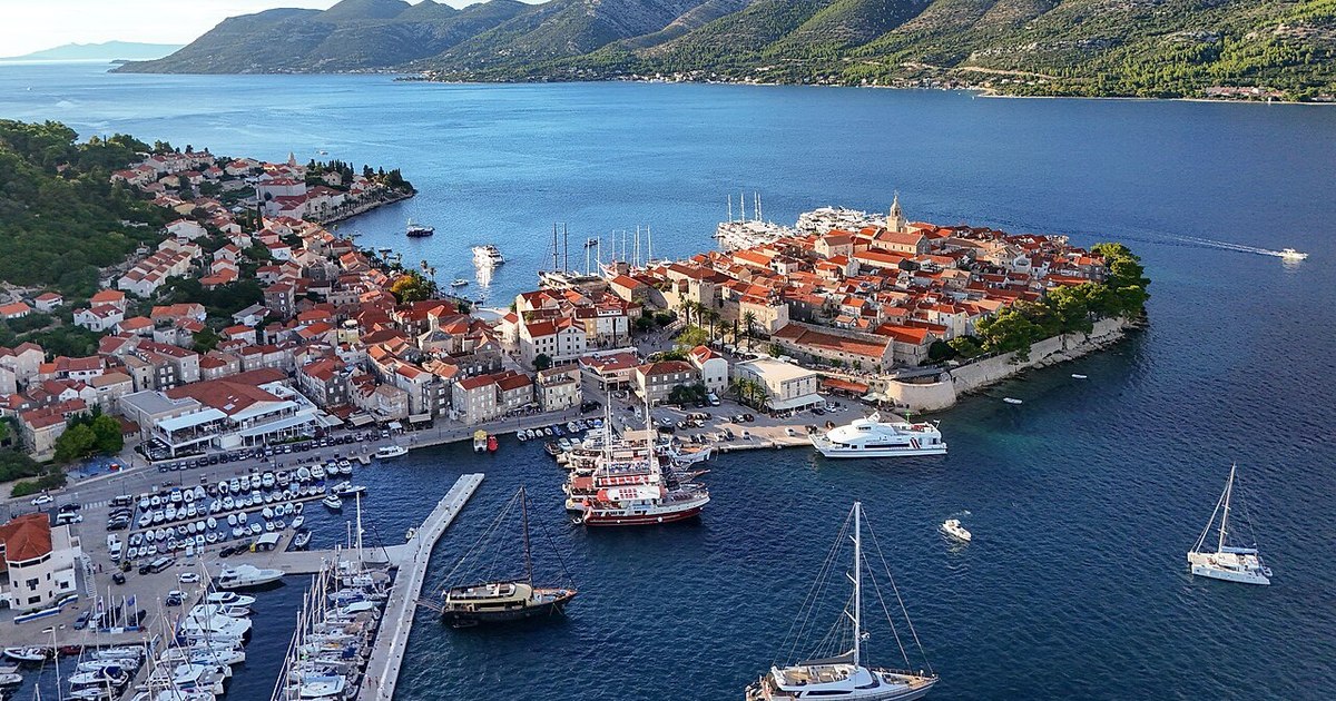 Photo Top Ten Places to visit in Croatia in 2025: the country with 1,000 islands, just seven hours from Romania