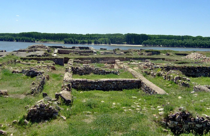 Capidava. Source: Wikipedia