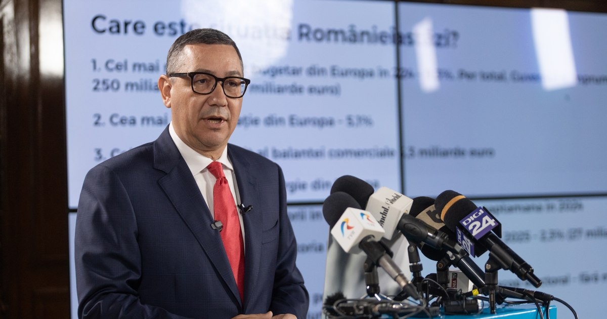Ponta, about the choice that Nicușor Dan and Ilie Bolojan must make: "Romanians or gangs"