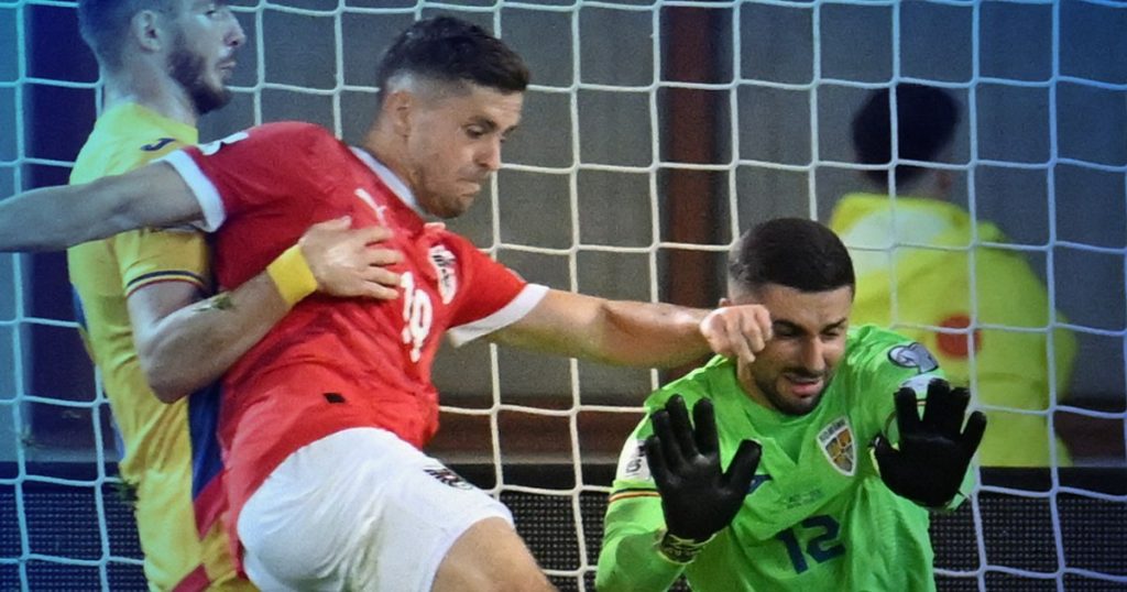 Romania has no World Cup. Austria had fun with Mircea Lucescu's tricolors