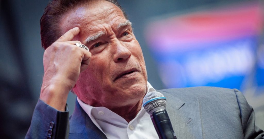 Schwarzenegger surprised travelers who used the subway in Vienna: for what they thanked them