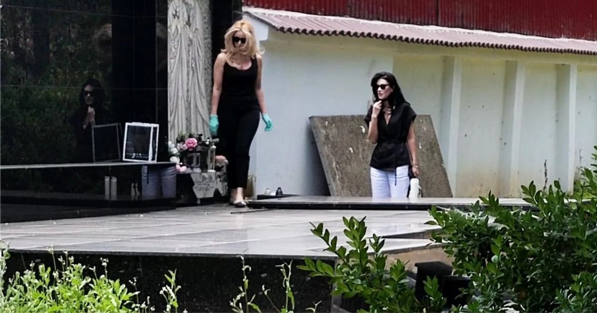 Silviu Prigoană's wife, surprised as he cleaned the businessman's cave dead 7 months ago