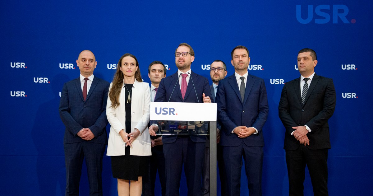 The USR Congress begins, with the participation of Ilie Bolojan. Dominic Fritz will present the party's political strategy