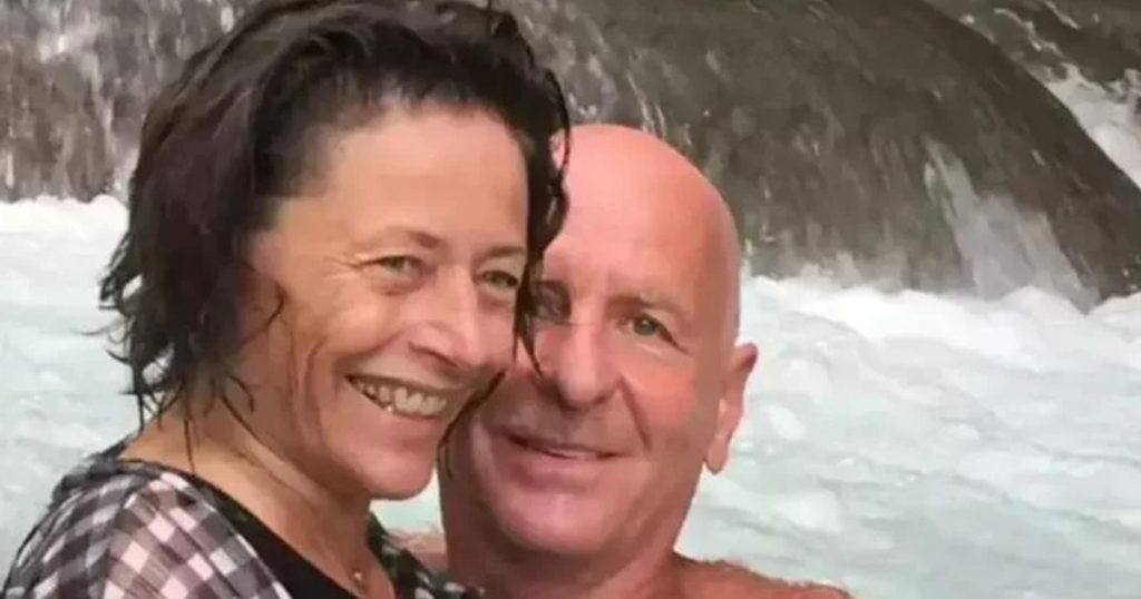 The actress who lives a love story with her former leader, after the divorce