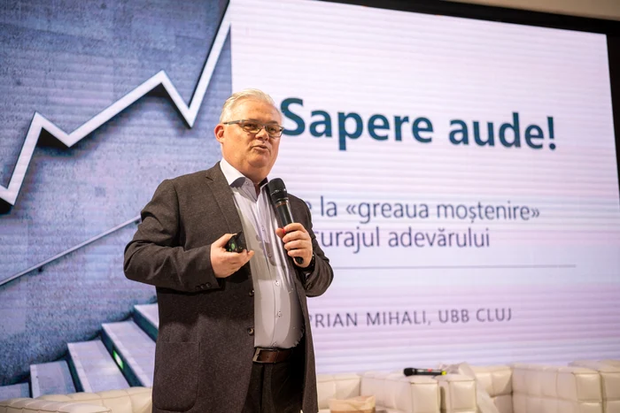 Professor Ciprian Mihali. Photo: Facebook