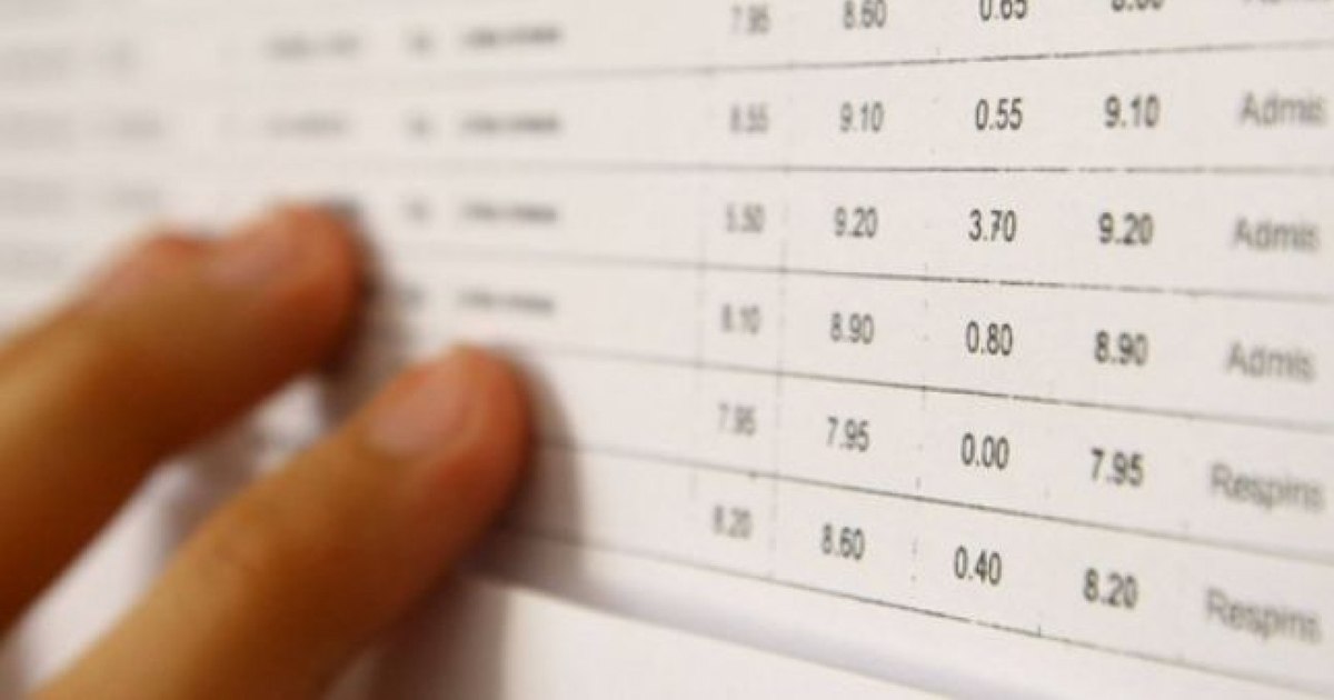 The note from the National Assessment, a process of process. A family sued the Ministry of Education