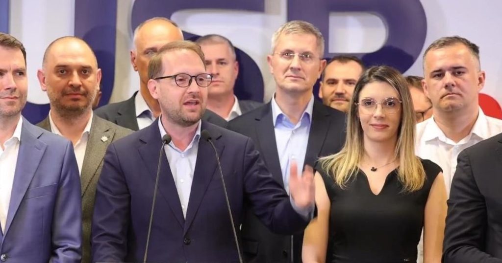 The online vote begins to choose USR president