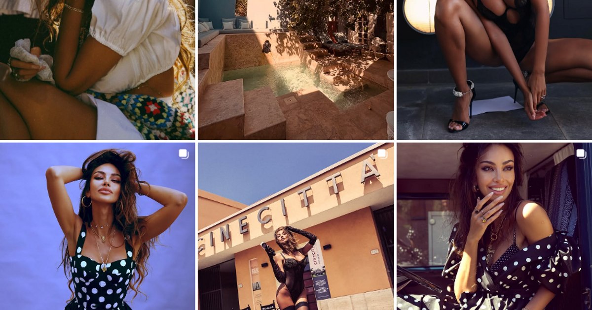 The photo shoot made by Mădălina Ghenea in Beverly Hills, USA: "Art, fashion, film, speed ... and facial treatments". Fans' reaction