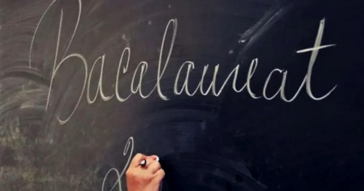 The registrations for the written tests of the first session of the baccalaureate began. On June 10, the first exam