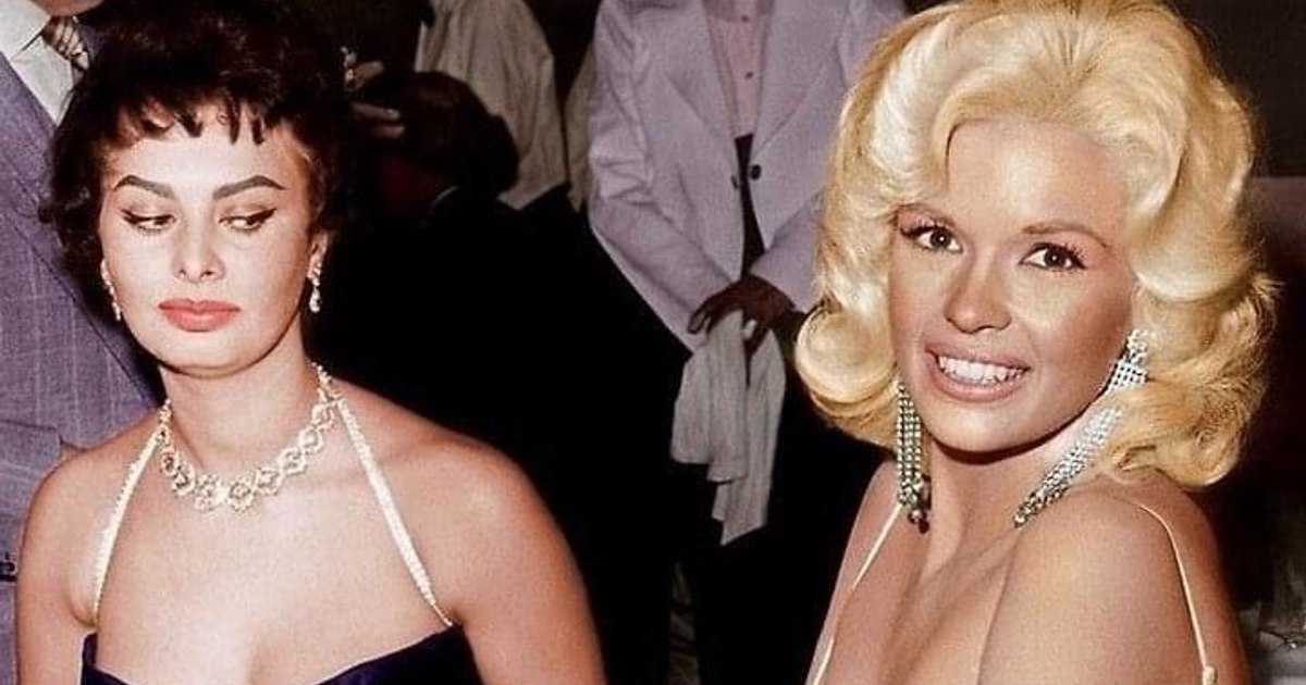 The story behind the most famous look in Hollywood's history. "Jayne knew exactly what she was doing."