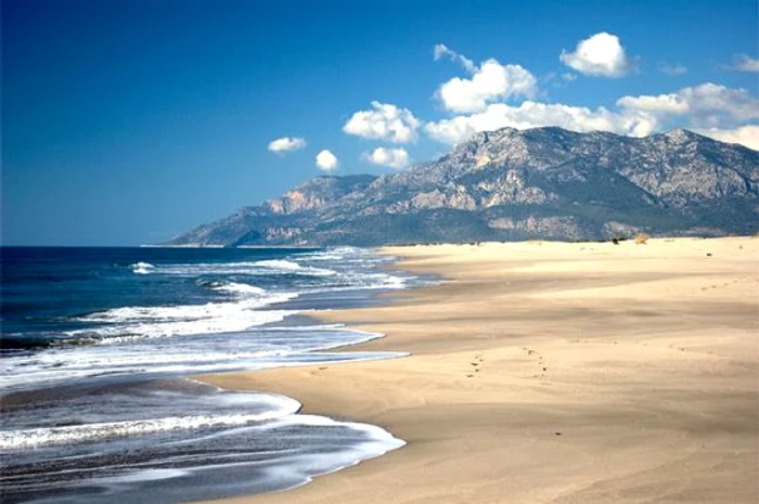 Patara Beach, considered one of the longest in Turkey Photia: Fethiye Holidays