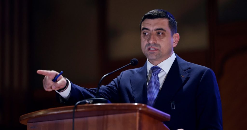 Video George Simion defends businessman Vasile Pușcaș, targeted by searches. "Justice is used as a weapon"