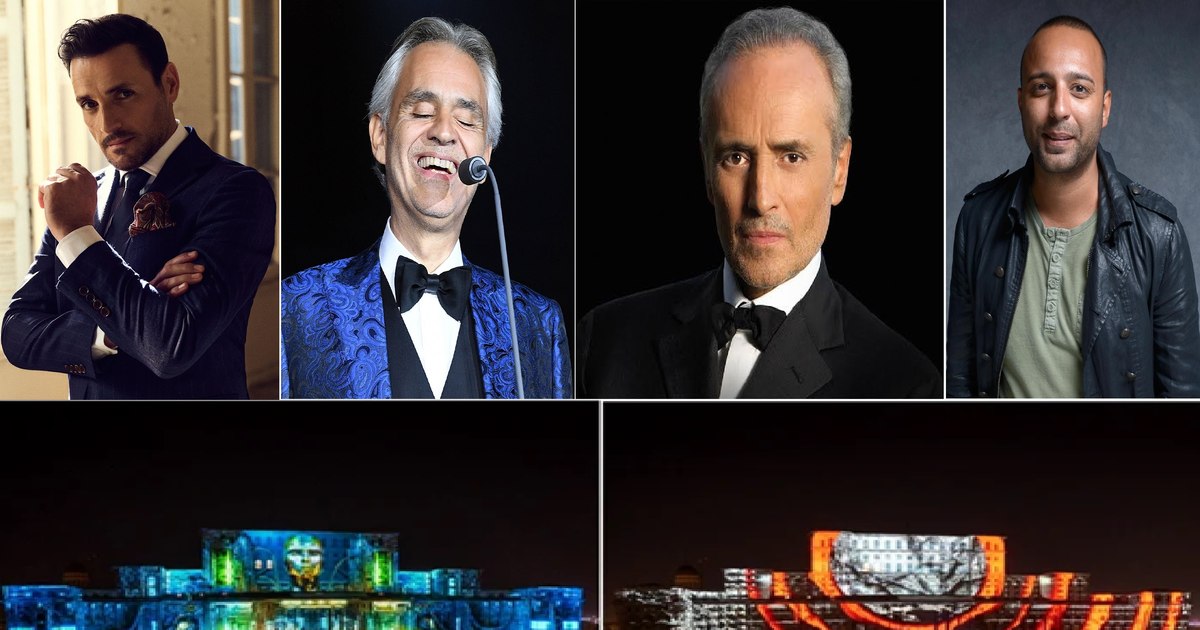 Video Nikos Vertis, the iconic voice of Greece, sings for the first time in Romania, along with Bocelli, Carreras and Arash. Where and when the concert will take place