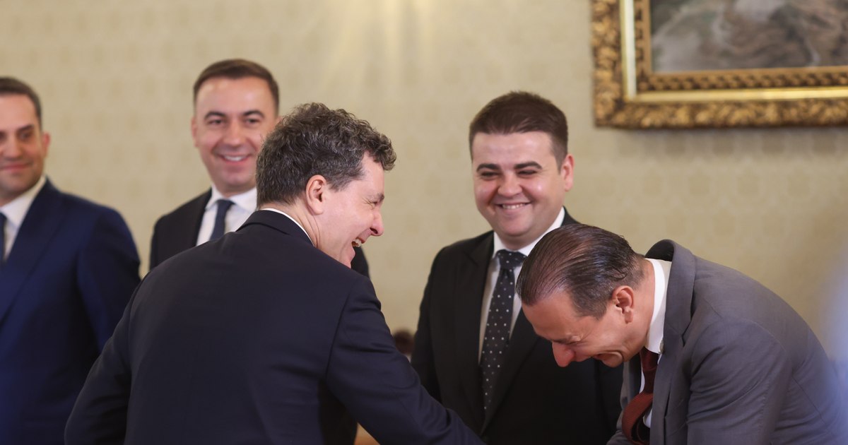 Video what Nicușor Dan of Daniel Băluță told Cotroceni. The mayor of Sector 4 broke out in laughter