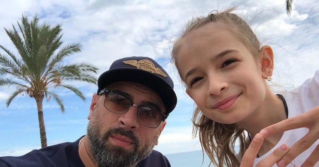 Video why you can not see CRBL with his daughter: "It is complicated all this"