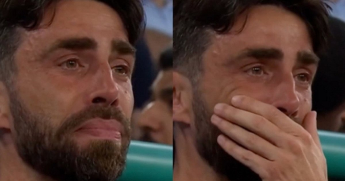 Why did Luis Enrique's "Lieutenant" burst into tears, although PSG was performing and driving 5-0