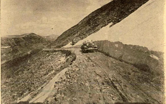 Transalpine. Source; The newspaper Weather, 1936