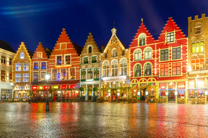 Image from the charming Bruges, Belgium Photo Shutterstock