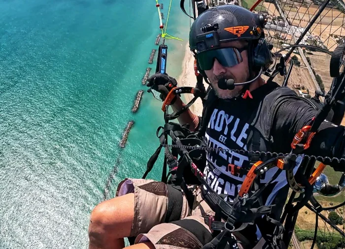 Felix Baumgartner became famous with his spectacular jumps. Photo: Facebook