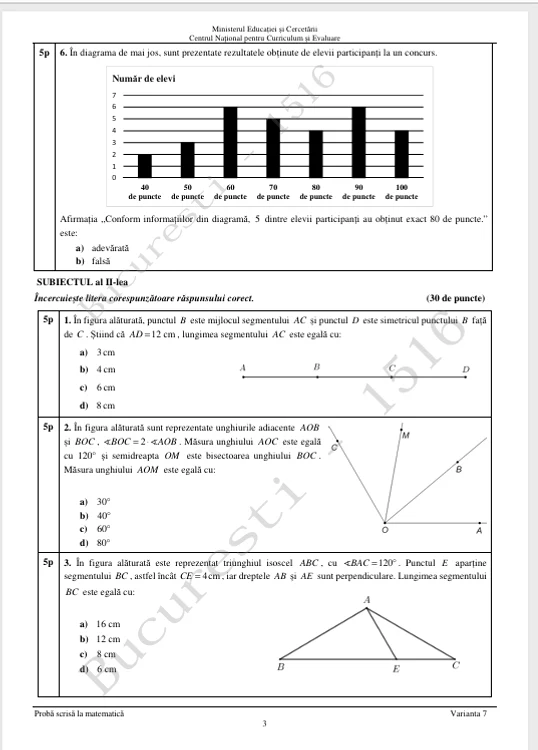 The topics in mathematics. Photo Truth