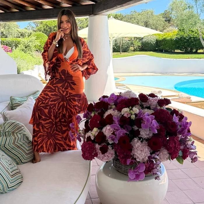 Colombian actress Sofia Vergara at 53 years old Photo Instagram